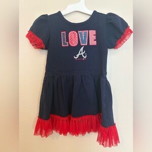 ⚾️ Atlanta Braves Dress